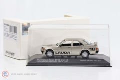 1:43 Minichamps 1984 Mercedes Benz 190E 2.3-16 #18 Opening Race  Lauda