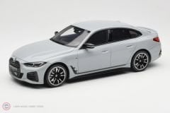 1:18 2021 BMW M440i X Drive Gran Coupe Brooklyn Grey