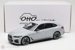 1:18 2021 BMW M440i X Drive Gran Coupe Brooklyn Grey