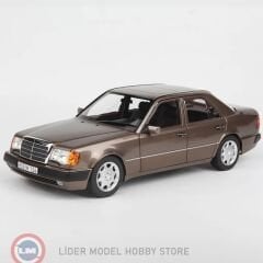 1:18 Norev 1990 Mercedes Benz 500E W124 5.0 V8 Impala Brown