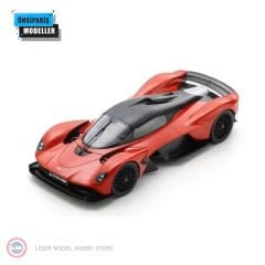 1:18 2021 Aston Martin Valkyrie - Cosmos Orange