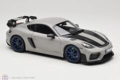 1:18 Norev 2023 Porsche Cayman GT4 RS with Weissachpackage
