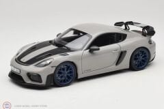 1:18 Norev 2023 Porsche Cayman GT4 RS with Weissachpackage