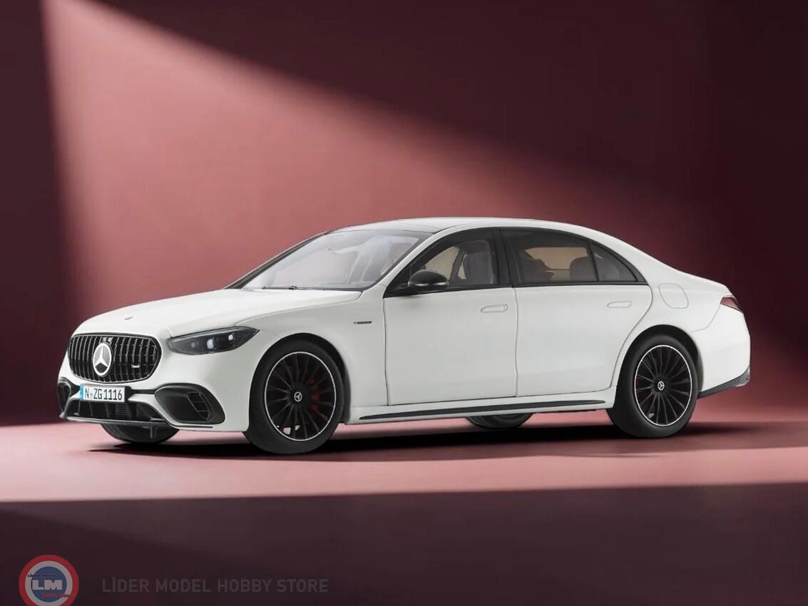 1:18 NZG 2025 Mercedes Benz S Class S63 AMG E-Performance
