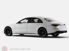 1:18 NZG 2025 Mercedes Benz S Class S63 AMG E-Performance
