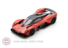 1:18 2021 Aston Martin Valkyrie - Cosmos Orange