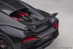 1:18 Bugatti Chiron Sport Kırmızı