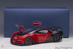 1:18 Bugatti Chiron Sport Kırmızı