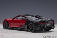 1:18 Bugatti Chiron Sport Kırmızı