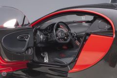 1:18 Bugatti Chiron Sport Kırmızı