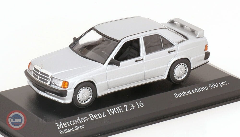 1:43 Minichamps 1984 Mercedes Benz 190E 2.3-16