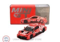 1:64 Mini GT 2023 Honda NSX-GT TEAM ARTA MUGEN N 8 GT500 CLASS SUPER GT TOMOKI NOJIRI - TOSHIKI OYU