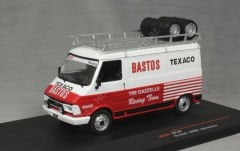 1:43 1980 Fiat 242 Bastos Gazelle Racing Rallye Assistance