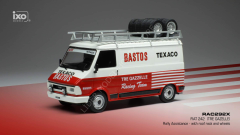 1:43 1980 Fiat 242 Bastos Gazelle Racing Rallye Assistance