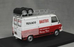 1:43 1980 Fiat 242 Bastos Gazelle Racing Rallye Assistance