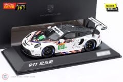 1:43 Spark Porsche 911 RSR-19 Goodbye #91 Last Race WEC 2022