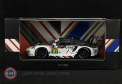 1:43 Spark Porsche 911 RSR-19 Goodbye #91 Last Race WEC 2022
