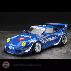 1:18 GT Spirit Porsche 911 993 RWB #9 Hong Kong SuperNine 1500 Limitli