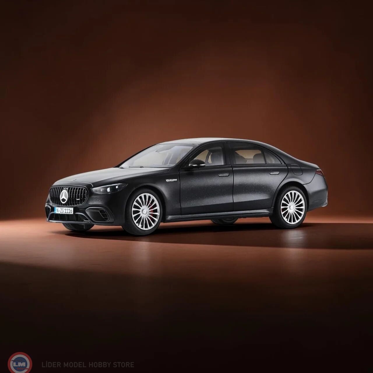 1:18 NZG 2025 Mercedes Benz S Class S63 AMG E-Performance W223