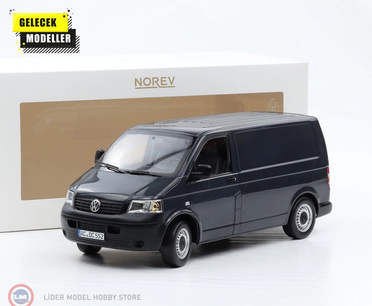 1:18 Norev 2003	Volkswagen	T5 Transporter - GREY