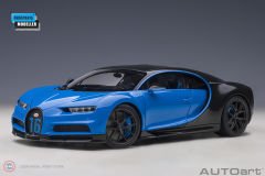 1:18 Bugatti Chiron Sport Mavi