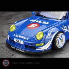 1:18 GT Spirit Porsche 911 993 RWB #9 Hong Kong SuperNine 1500 Limitli