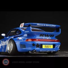 1:18 GT Spirit Porsche 911 993 RWB #9 Hong Kong SuperNine 1500 Limitli