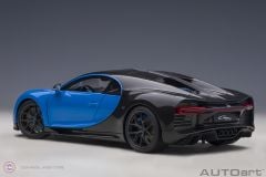 1:18 Bugatti Chiron Sport Mavi