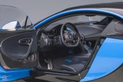 1:18 Bugatti Chiron Sport Mavi