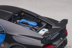 1:18 Bugatti Chiron Sport Mavi