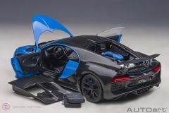 1:18 Bugatti Chiron Sport Mavi