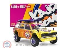 1:64 Mini GT 1969 Datsun 510 WAGON 4X4 KAIDO ISLANDS V1