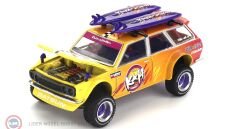 1:64 Mini GT Kaido 1969 Datsun 510 WAGON 4X4 KAIDO ISLANDS V1