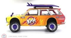 1:64 Mini GT 1969 Datsun 510 WAGON 4X4 KAIDO ISLANDS V1