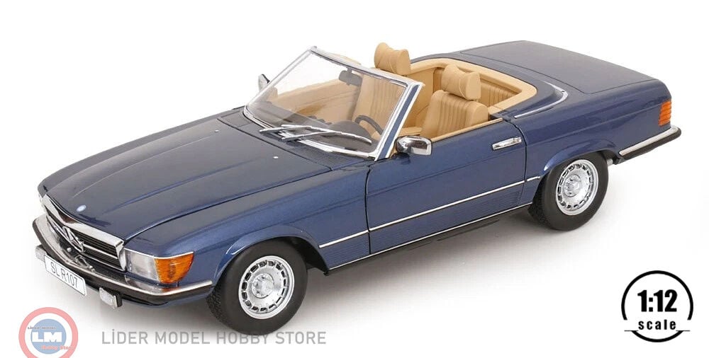 1:12 KK Scale 1985 Mercedes Benz 450 SL R107 EU-Version
