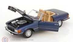 1:12 KK Scale 1985 Mercedes Benz 450 SL R107 EU-Version