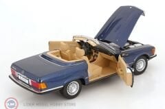 1:12 KK Scale 1985 Mercedes Benz 450 SL R107 EU-Version