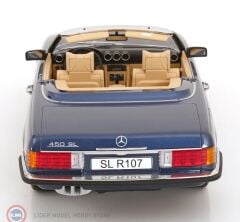 1:12 KK Scale 1985 Mercedes Benz 450 SL R107 EU-Version