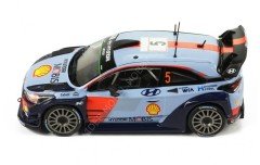 1:43 IXO 2017 Hyundai i20 WRC #5 Monte Carlo
