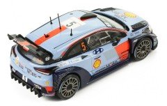 1:43 IXO 2017 Hyundai i20 WRC #5 Monte Carlo