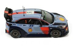 1:43 IXO 2017 Hyundai i20 WRC #5 Monte Carlo
