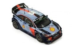 1:43 IXO 2017 Hyundai i20 WRC #5 Monte Carlo