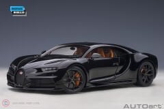 1:18 Bugatti Chiron Sport Siyah