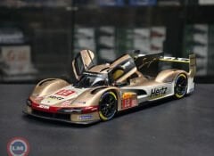 1:18 Norev Porsche 963 9RD 4.6L TURBO V8 TEAM HERTZ JOTA #12 WINNER 6h SPA 2024