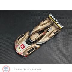 1:18 Norev Porsche 963 9RD 4.6L TURBO V8 TEAM HERTZ JOTA #12 WINNER 6h SPA 2024