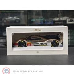 1:18 Norev Porsche 963 9RD 4.6L TURBO V8 TEAM HERTZ JOTA #12 WINNER 6h SPA 2024