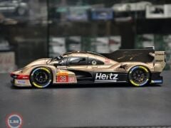 1:18 Norev Porsche 963 9RD 4.6L TURBO V8 TEAM HERTZ JOTA #12 WINNER 6h SPA 2024
