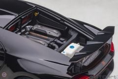 1:18 Bugatti Chiron Sport Siyah