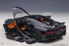 1:18 Bugatti Chiron Sport Siyah