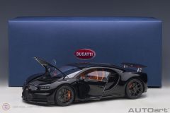 1:18 Bugatti Chiron Sport Siyah
